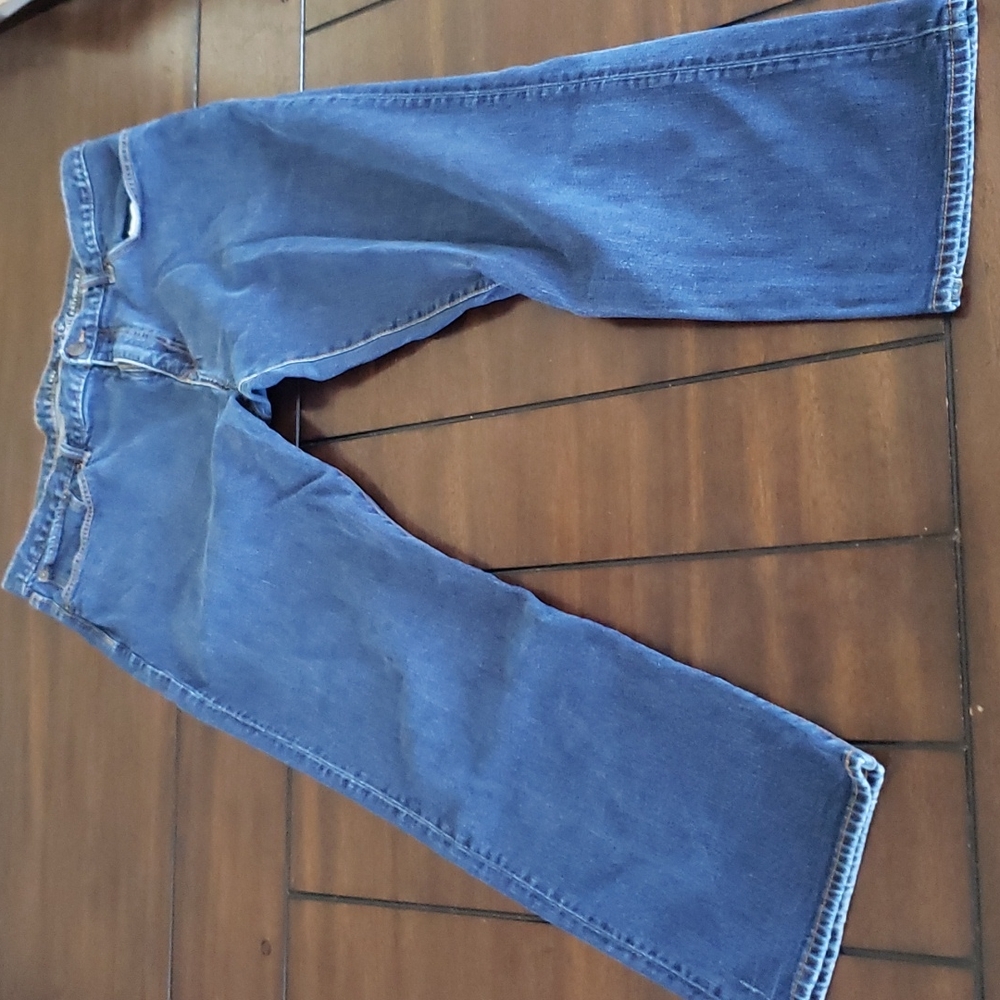 (WJ06) Gap Straight Stretched Jeans